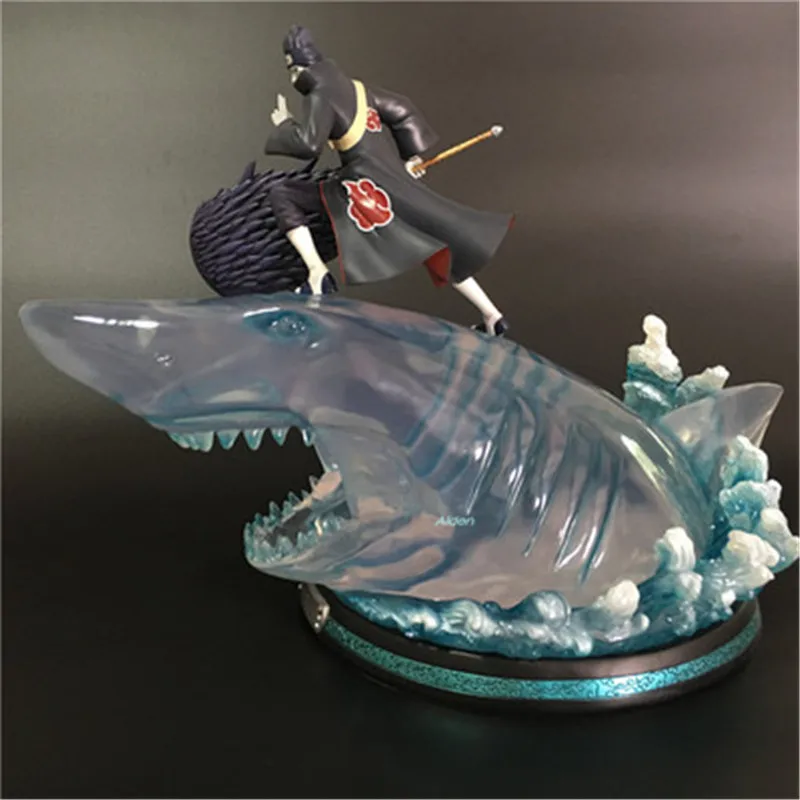 Статуя Наруто Акацуки 15 дюймов грудь Хошигаки Kisame полная длина портрет самехада