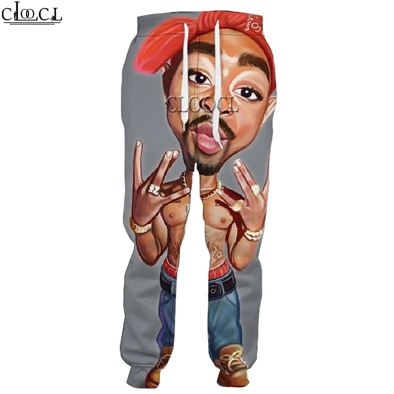 HX новейший хип хоп рэппер Amaru Shakur 2pac Тупак 3D принт мужские и женские брюки унисекс