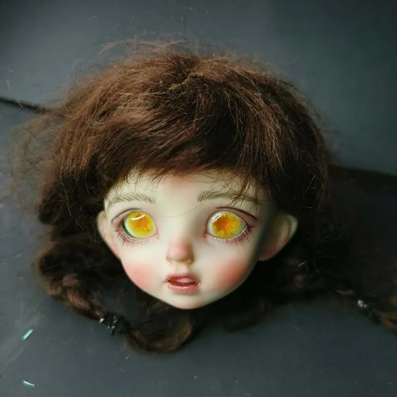 Bjd eyes 12 мм глаза из смолы bjd кукольные глаза 8 видов bjd eyes 1/6 куклы napi carol aod dod msd куклы аксессуары ручной работы diy игрушка