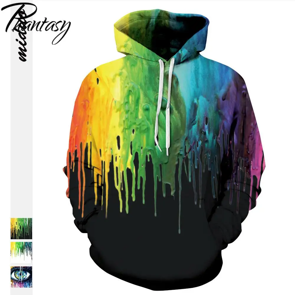 

Волшебные толстовки Phantasy 2021, женские и мужские пуловеры с капюшоном и принтом глаз, свитеры и свитеры для взрослых, повседневная одежда на о...