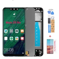 100 tested 6 3 inch for huawei mate 20 lite lcd display touch screen frame digitizer for huawei mate20 lite assembly