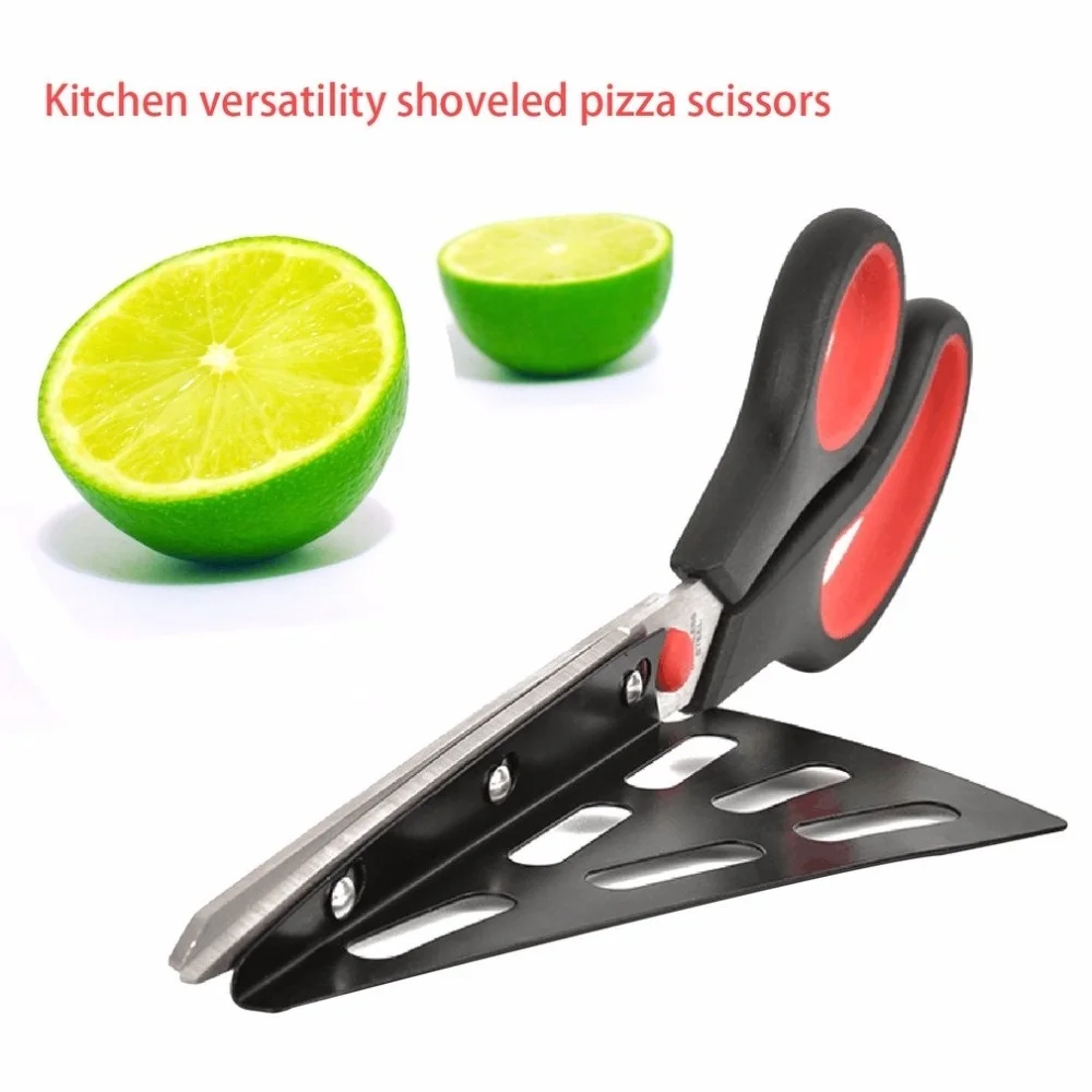 

Steel Kitchen Scissors Multipurpose Purpose Shears Tool for Meat Vegetable Barbecue Tool Scissors Kitchen Supplies