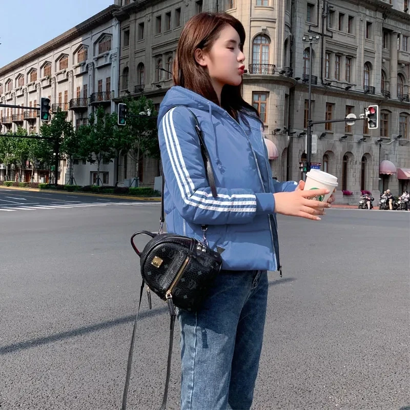 

Winter cotton-padded jacket female short student Korean style bread coat loose anti-season small quilted jacket down cotton jack