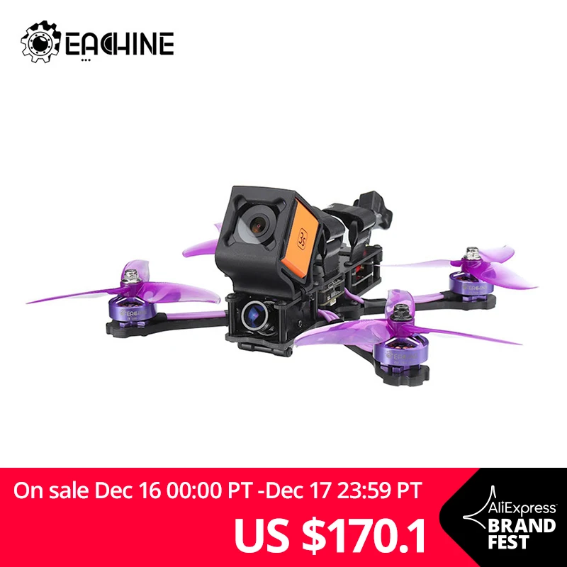 Eachine Wizard X220HV 6S FPV гоночный Радиоуправляемый Дрон PNP w/F4 OSD 45A 40CH 600mW Foxeer Arrow Mini Pro камера