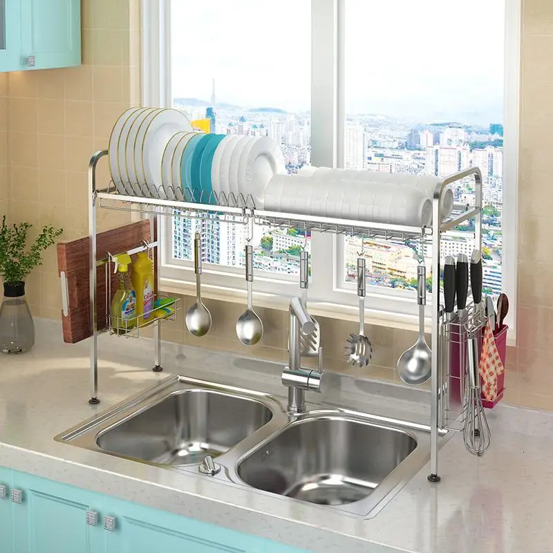 Cosinha раковина Cosina Организация Keuken нержавеющая сталь Cozinha Mutfak Cocina Organizador стойка
