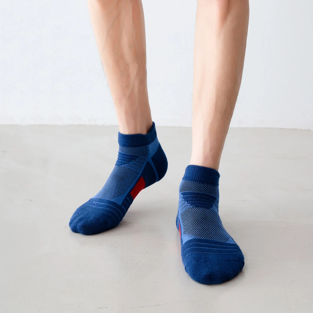 20 пар Мужские дышащие хлопковые носки короткие спортивные для взрослых мужчин