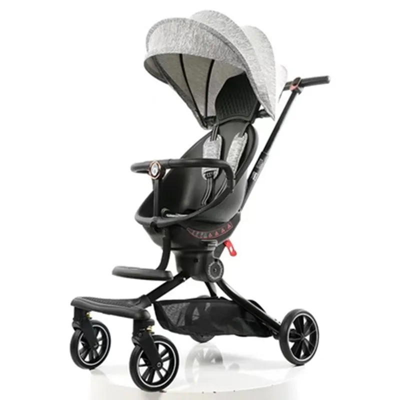 Slippery Baby Stroller Artifact Portable Ultra-light Folding Stroller Child Two-way Stroller High Landscape Stroller