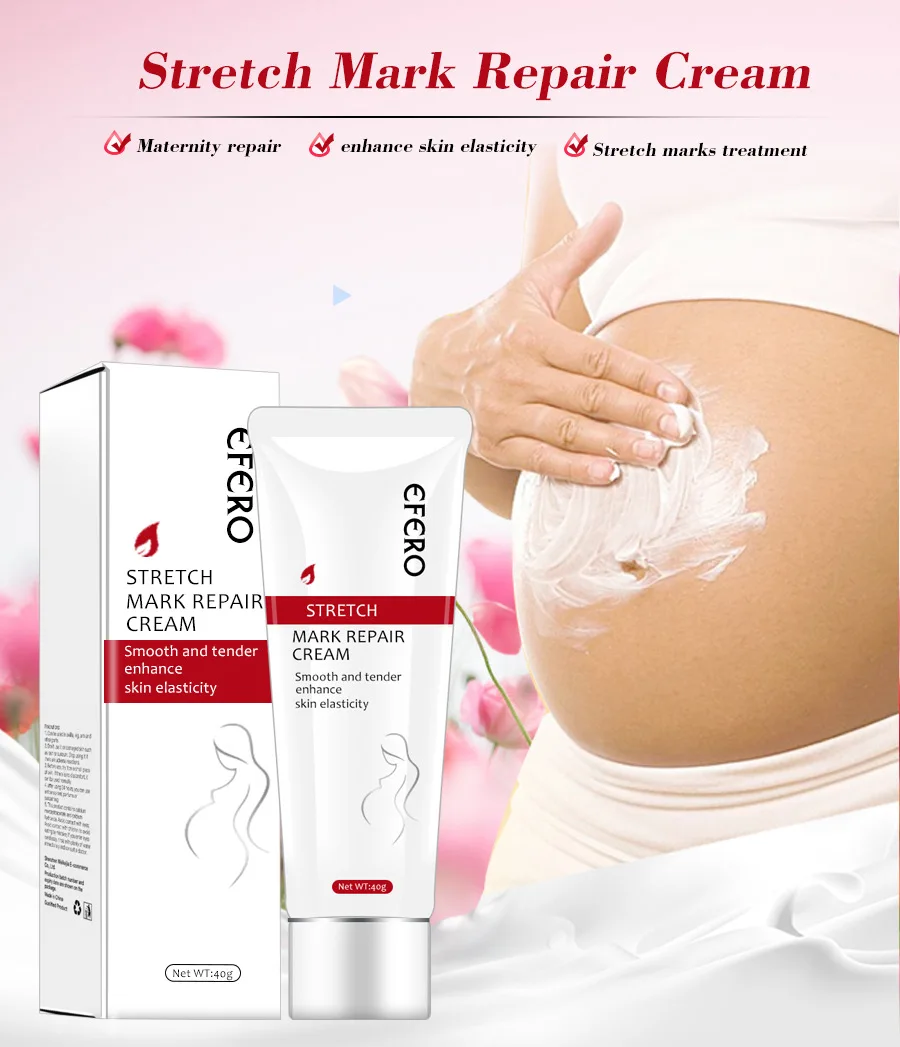 Remove Pregnancy Acne Scar Stretch Mark Cream Treatment Maternal Anti-aging Repair Anti-wrinkle Firming Body | Красота и здоровье