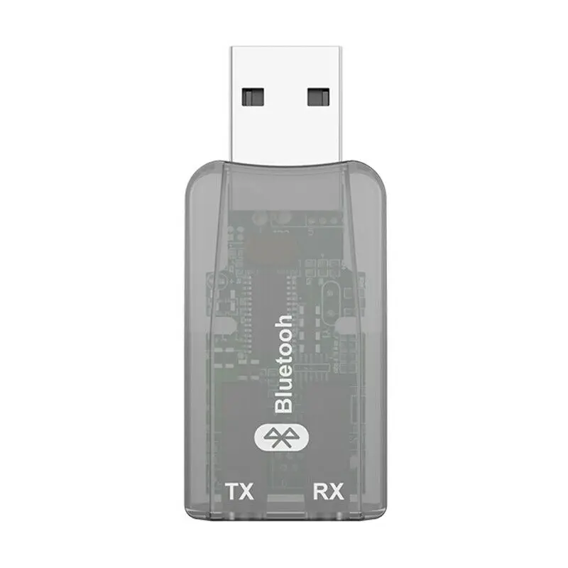 USB Bluetooth 5 0 аудио адаптер приемник передатчик для ТВ автомобиля 3 мм AUX