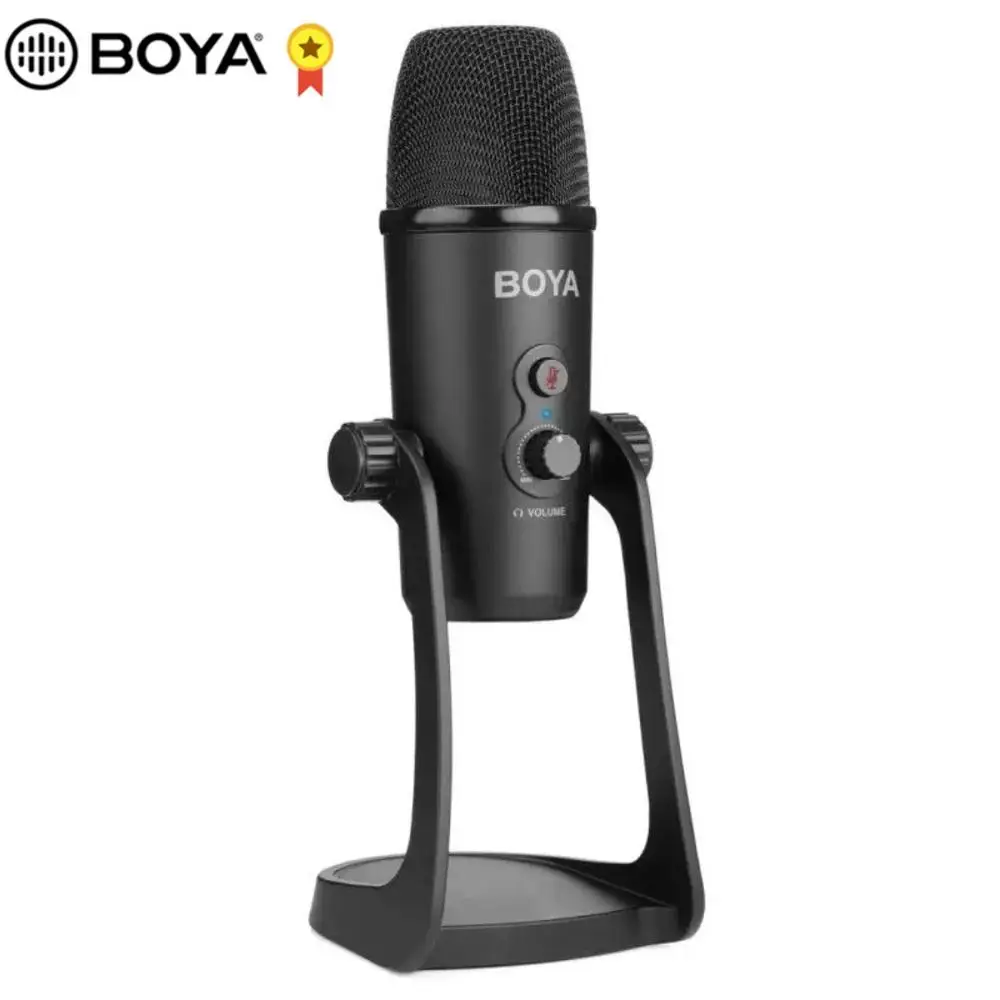 

Boya By-Pm700 Usb Computer Live Microphone Flexible Pickup Interview Conference