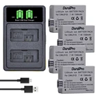 4x1500mAh LP E5 LP-E5 батарея + USB зарядное устройство с портом типа C и usb-кабелем для Canon 500D,450D, EOS Rebel T1i, XS, XSi,Kiss X3