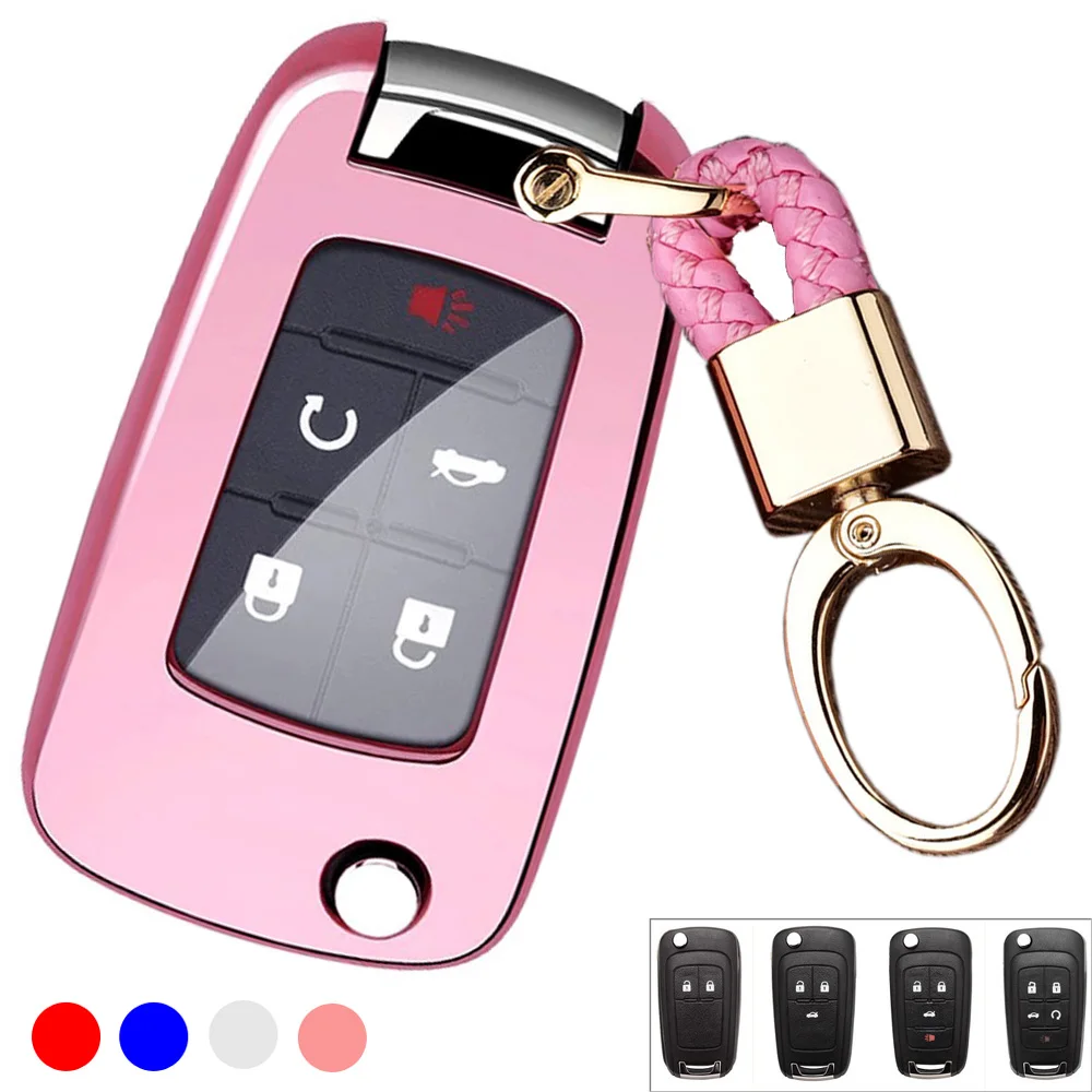 

Флип-чехол из ТПУ Для Chevrolet Equinox подача Малибу Tahoe Trax Express Cruze Suburban Camaro Impala, для Buick