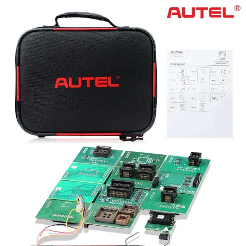 Autel XP400 PRO Key и Chip Programmer Plus IMKPA расширенный набор аксессуаров для программирования