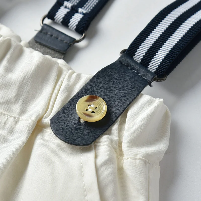 Tem Doger комплекты одежды 2019 Одежда для новорожденных мальчиков комплект футболки