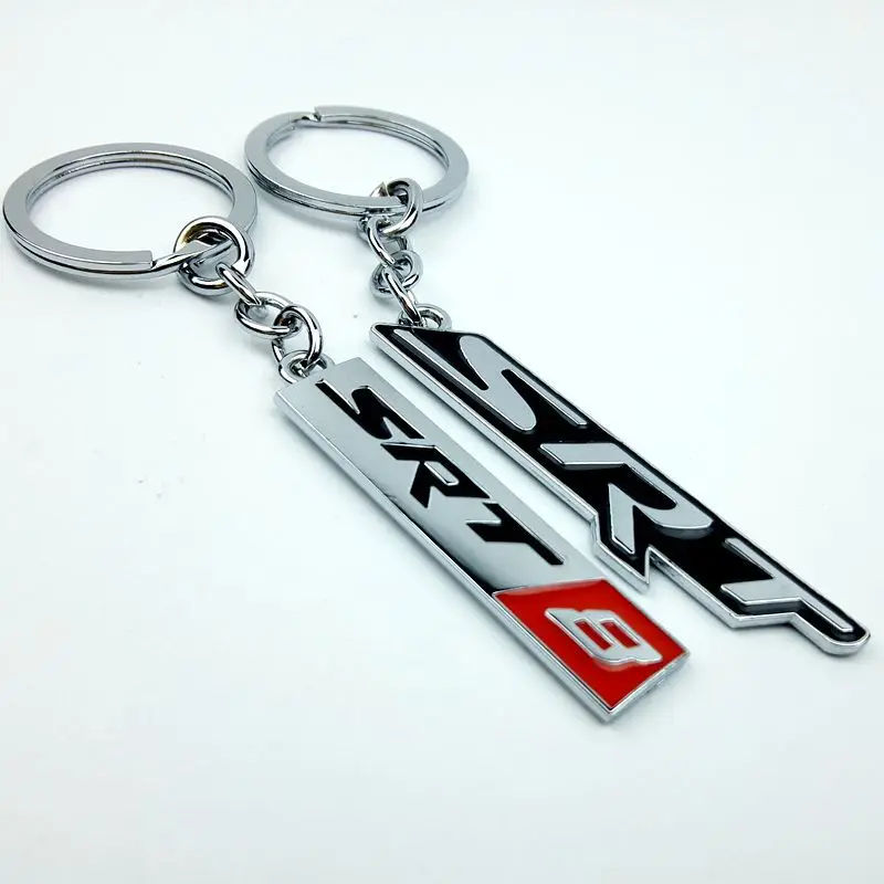 10x SRT8 автомобильный брелок металлический держатель чехол для зарядного