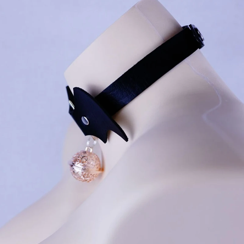 Эротическое кольцо с колокольчиком для пары БДСМ на шее бондаж крылья летучей