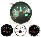 1 шт. 52 мм зеленый датчик уровня топлива с подсветкой 0-190ohm Lcd точечный измеритель уровня топлива 240-33ohm устройство для авто лодки мотоцикла грузовика