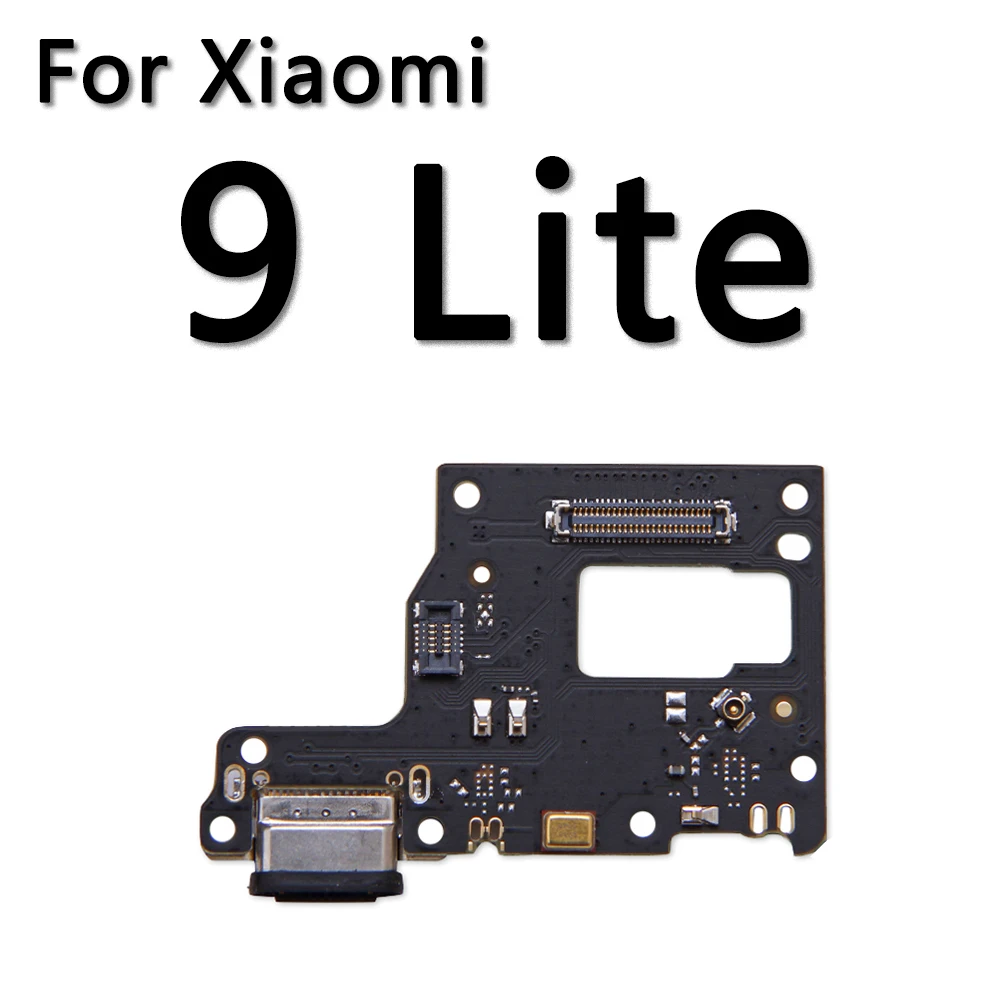 Для Xiaomi Mi 5 5s 6 6x8 8SE 9 9T 9SE 10 A1 A2 A3 Lite Plus Pro Mic USB зарядное устройство порта платы разъем