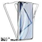 360 полная защита прозрачный силиконовый чехол для Xiaomi Redmi Note 9s 9 8 7 Pro 8T 8A 7A MI 9t 10 Pro противоударный чехол для телефона