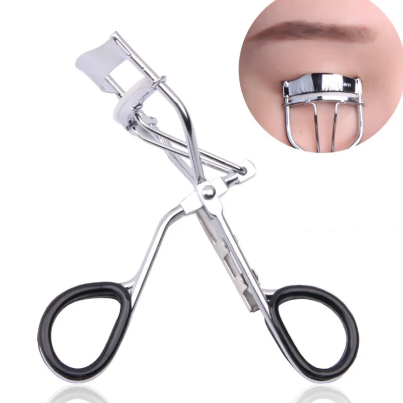 

Eyelash Curler Eyelash Curler Tweezers Curved Handle Does Not Hurt Eyelashes Long-lasting Curling Eye Makeup Cosmetic Tools