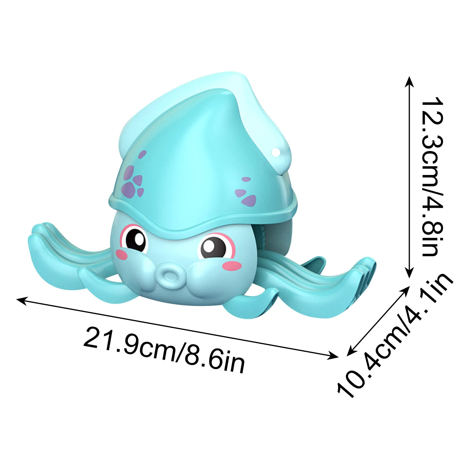 

Inertial Crawling Sea Animals Children Playing In Water And Clockwork Bath Toys Cartoon Octopus Playing In Water Bathing Toys