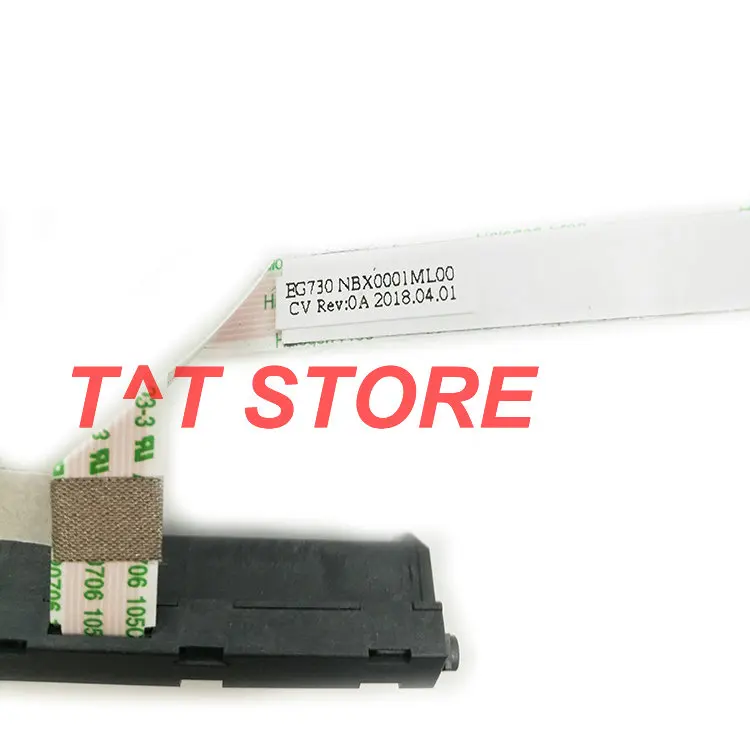 Оригинальный кабель-адаптер SATA HDD для ноутбука FFC EG730 NBX0001ML00, исправно протестирован, бесплатная доставка.
