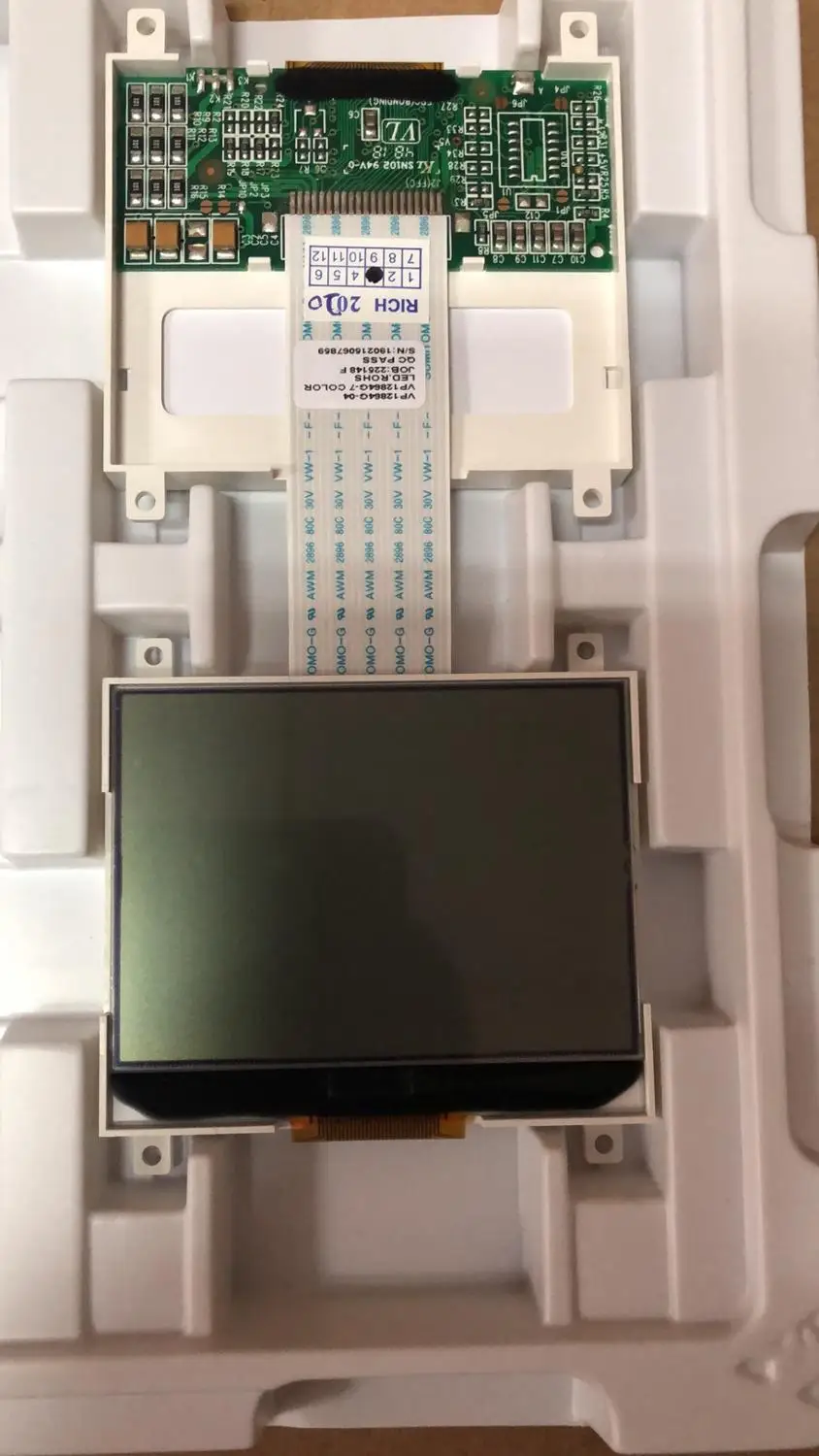 Цветной ЖК дисплей VP12864G 01/02/03/04 оригинальный новый в наличии на руках|Аксессуары| |