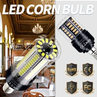 e27 led corn bulb lamp e14 led lamp candle bulb smart ic light 85 265v led chandelier lighting b22 lampara led light 5736 smd