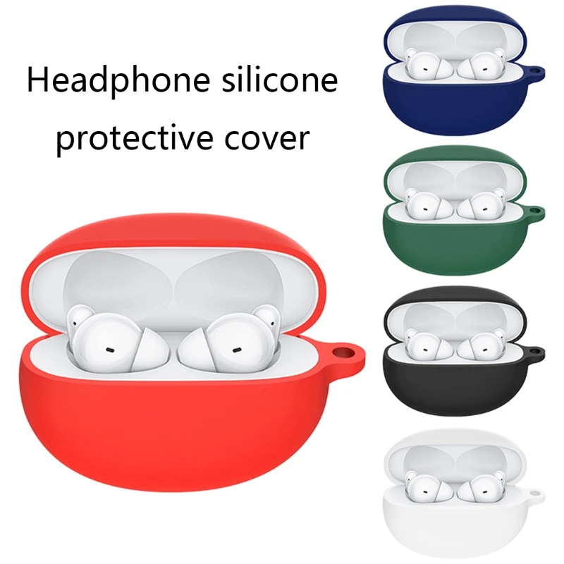 

Противоударный мягкий силиконовый чехол для OPPO Enco Free 2, чехол для беспроводных наушников-вкладышей, защита от падения