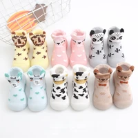 baby boy shoes baby sock shoes nonslip floor socks shoes baby animal cartoon girl soft rubber sole shoes baby toddler sock shoes