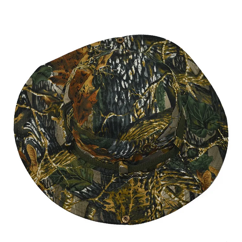Кепка с широкими полями для мужчин и женщин камуфляжная шапка круглыми активного