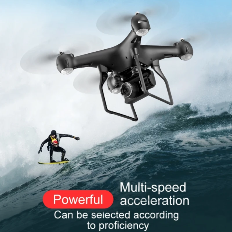 WIFI FPV RC Дрон 4K/1080P ESC PTZ камера траектория полета давление воздуха фиксированный