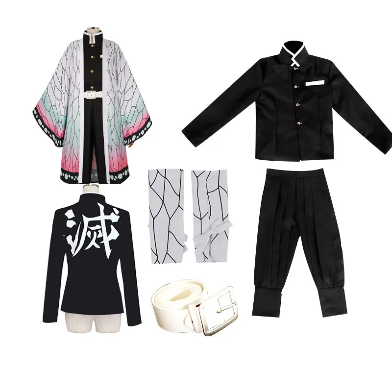 Костюм для косплея шинобу из сериала рассекающий демонов |