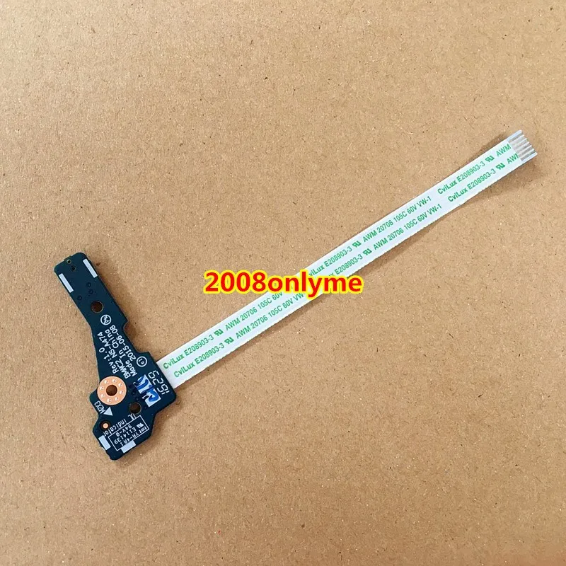 Кнопка питания для Lenovo Ideapad 300 15 15ISK 15IBR 80M3 80Q7 80RS NS A474 A482 переключатель разъем