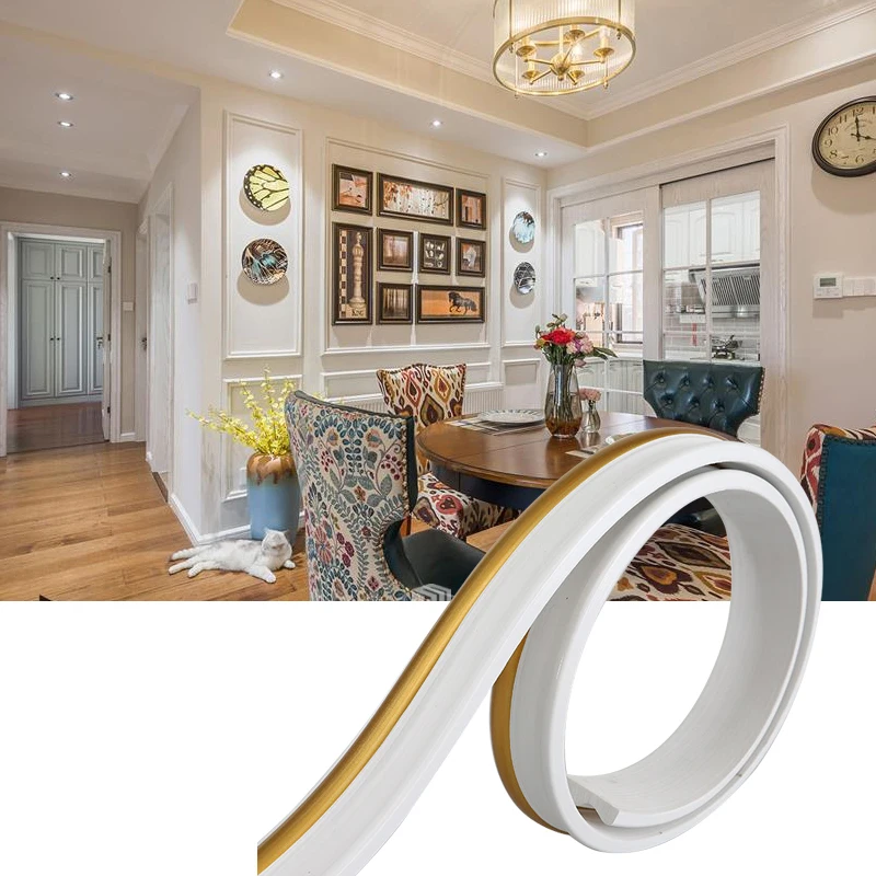 Декоративная мягкая линия для обоев из ПВХ 5 м