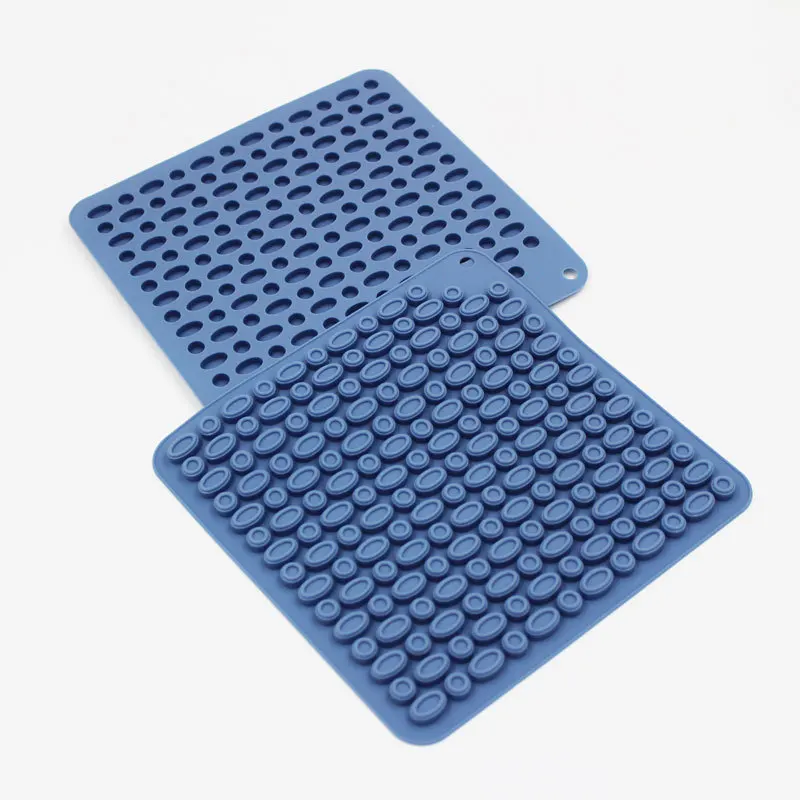 Пищевая силиконовая подставка для еды анти изолирующая Настольный коврик Защита