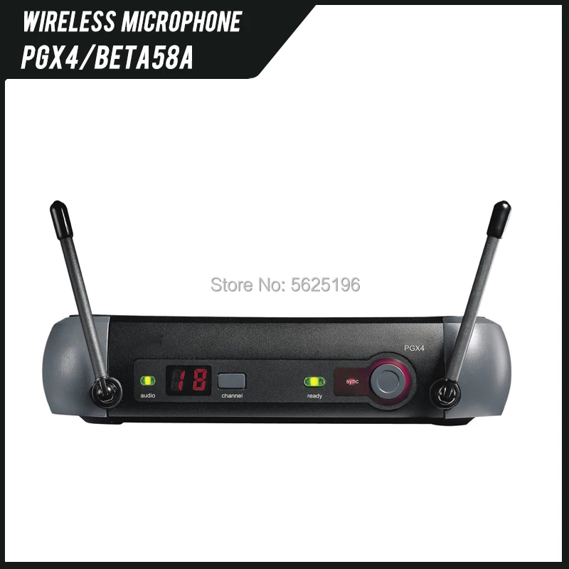 Беспроводная микрофонная система PGX4 UHF PGX24/BETA58 PGX24/SM58 PGX4/WL93 гарнитура Lavaliver