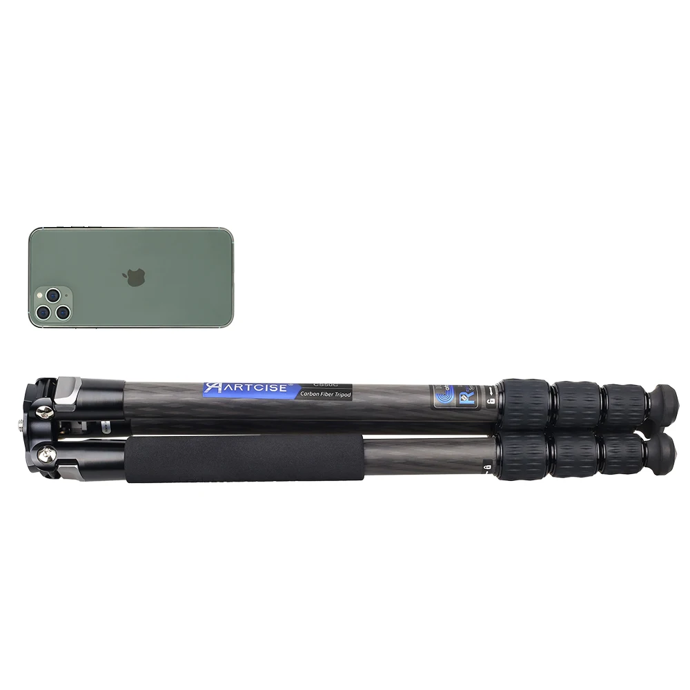 Штатив для камеры из углеродного волокна профессиональный легкий компактный