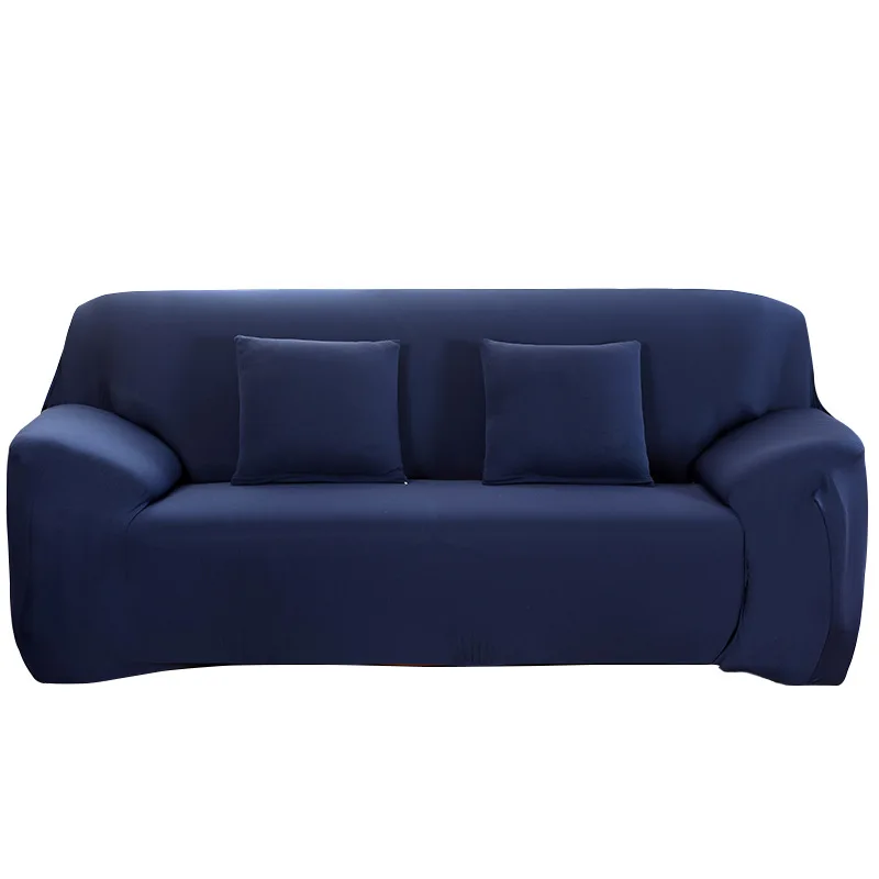 Однотонные узор slipcovers диван крышка покрывала для дивана стрейч в гостиной