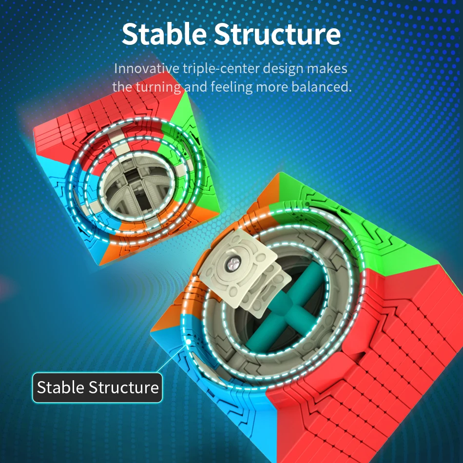 HelloCube MOYU Meilong серия MF10 10X10 1X11 12X12 /15X1 5 Магический кубик скоростная Волшебная