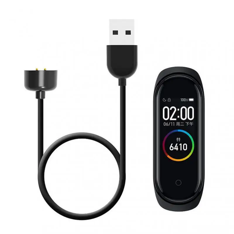 Кабель для зарядного устройства умных часов Xiaomi Mi Band 6 Магнитный зарядный кабель 5