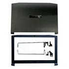 Новый Топ чехол для Acer Nitro 5 AN515-42 AN515-41 AN515-51, ЖК-задняя крышка ноутбукаЖК-Передняя панельпетли FA211000000 крышка