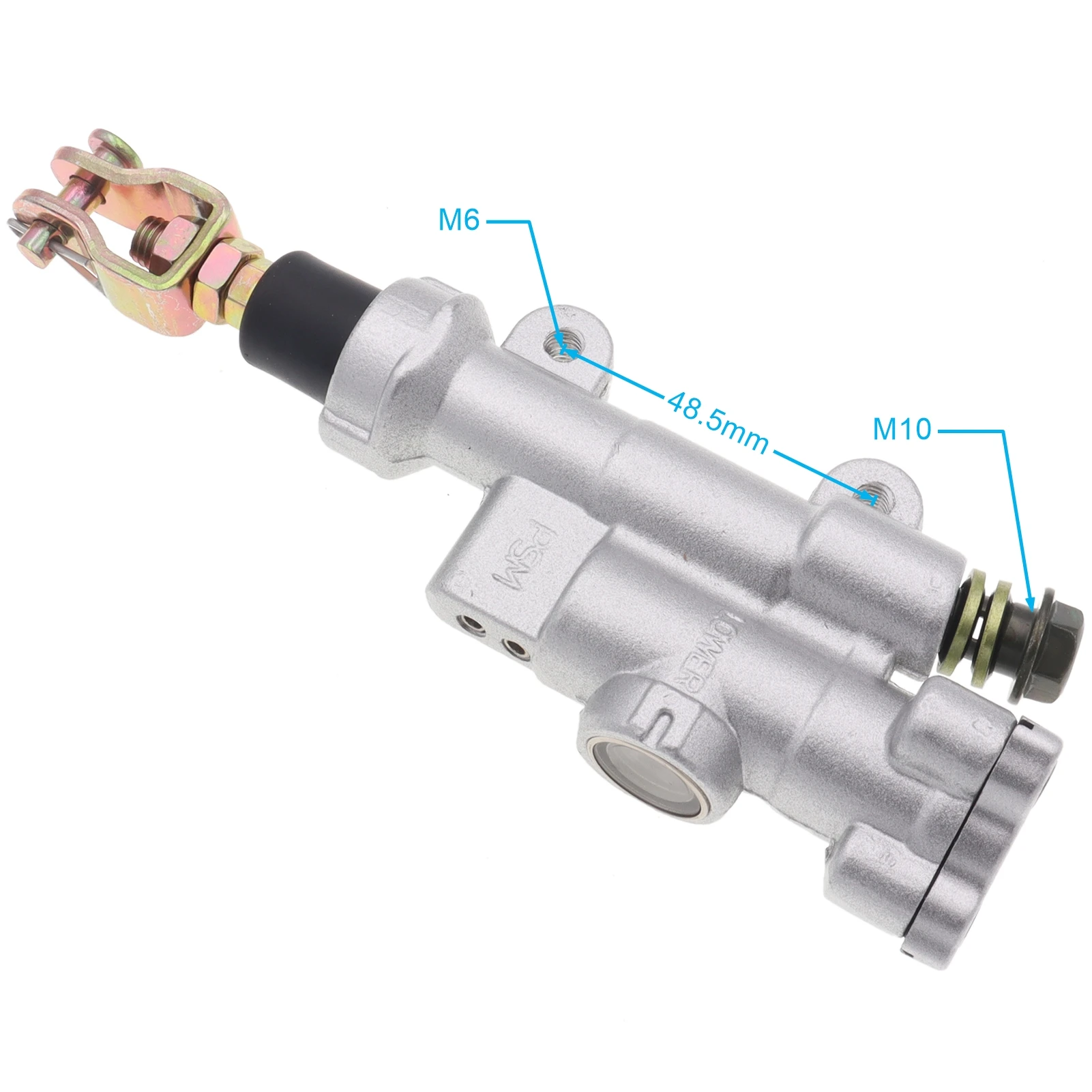 Насос главного тормозного цилиндра заднего мотоцикла для CRF450R 2002-2011 CRF250X 2004-2016 07 08