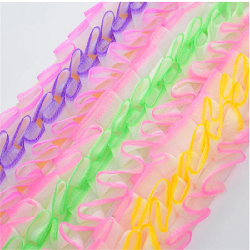 Длинное корейское отшелушивающее средство для очищения тела массажное