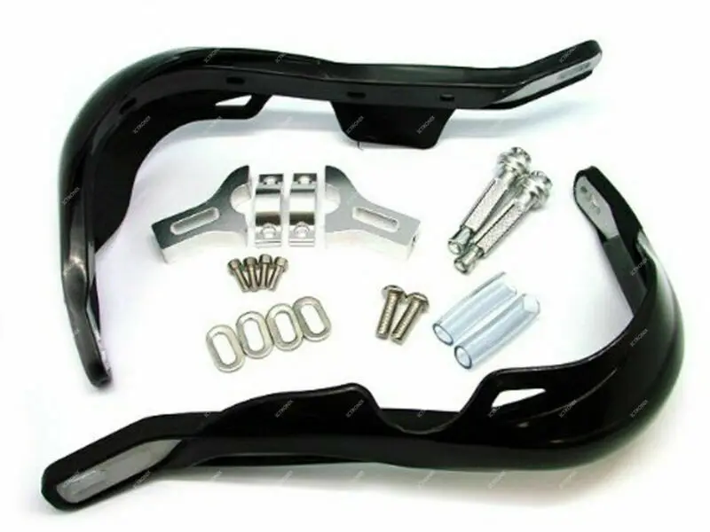 

Motorcycle Handlebar Guard Aluminum Handle Brake Clutch Lever Protector Guard Kit For 7/8" (22mm) Handlebar Motorbike ATV