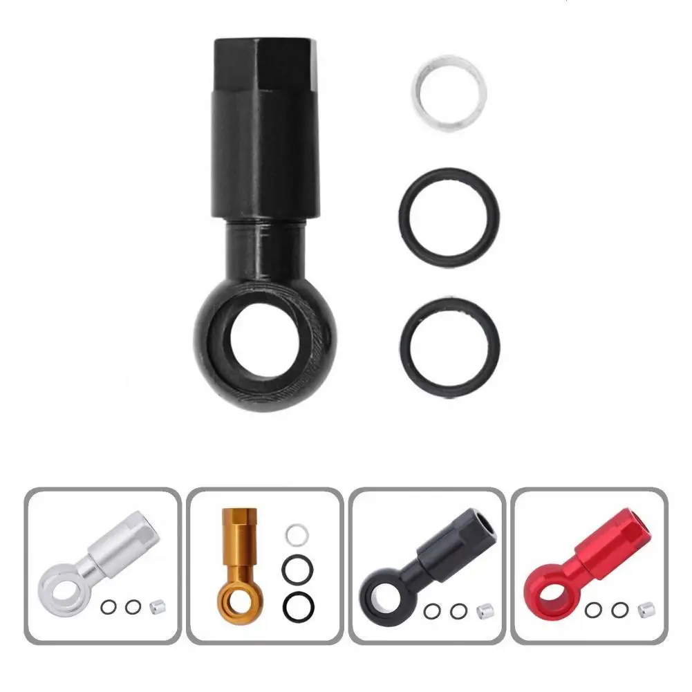 

Brake Hose Olive Adapter Small Replacement Part CNC Workmanship Disc Brake Hose Adapter Bike Brake Hose Adapter