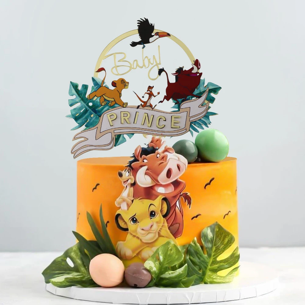 1 шт. декоративный Топпер для детского торта | Дом и сад