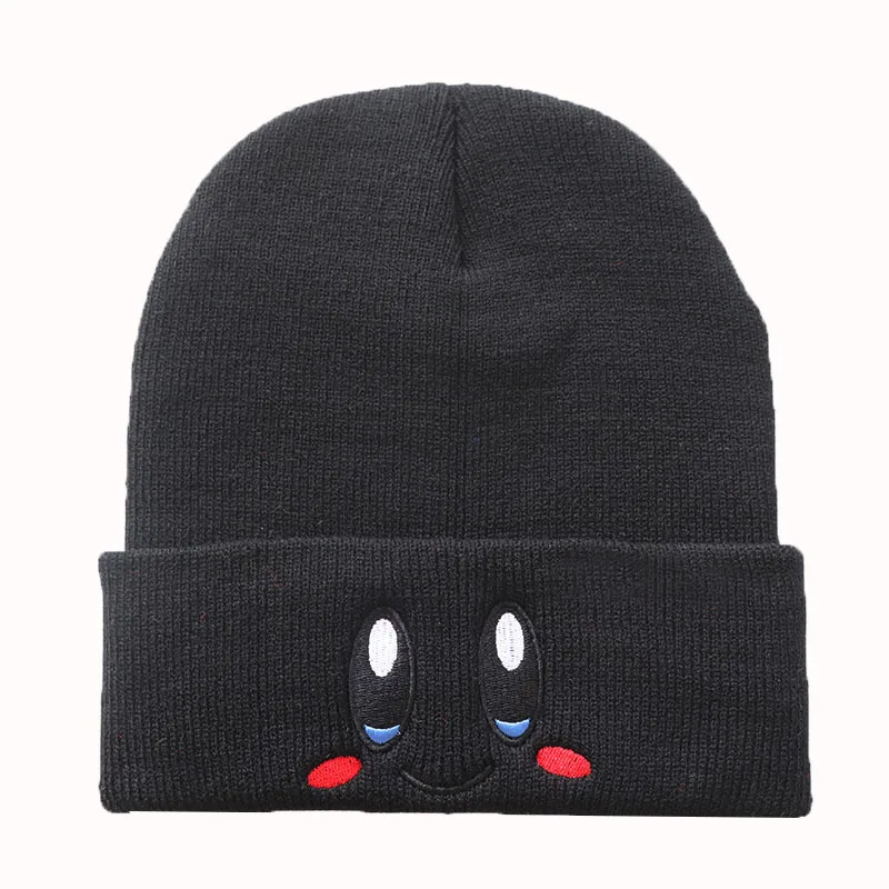 

Cute Cosplay Costume Winter Warm Beanie Embroidery Hat Knitted Cap Unisex Adult Kids