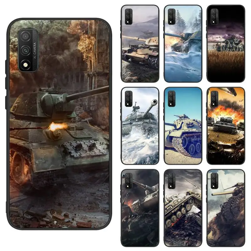 

World Of Tanks Phone Case For Samsung A01 A10 A02 A20 A31 A40 A50 S A52 A51 A70 A71 A80 A91 Cover Fundas Coque