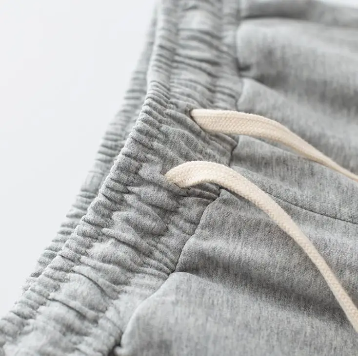 Мужские спортивные брюки повседневные штаны на весну свободные прилив мужские с